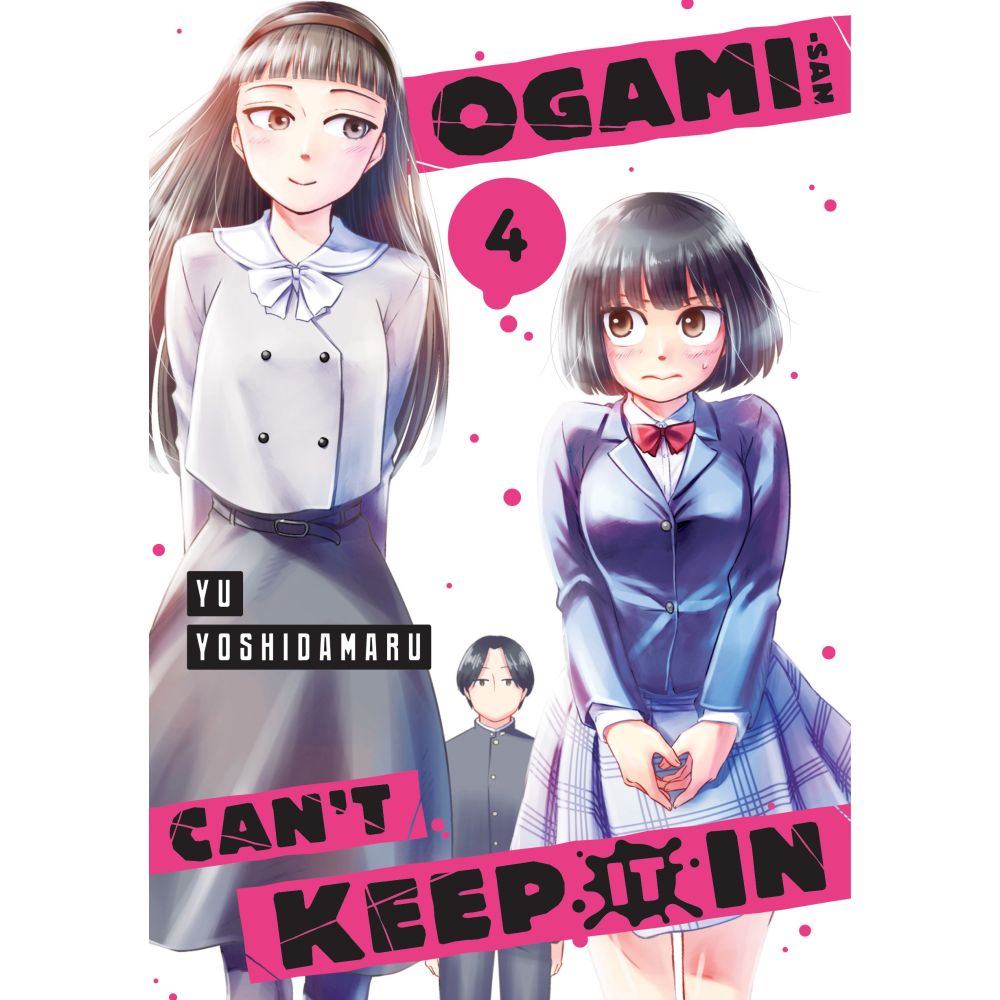 PREORDER Ogami-San CanT Keep It In 4