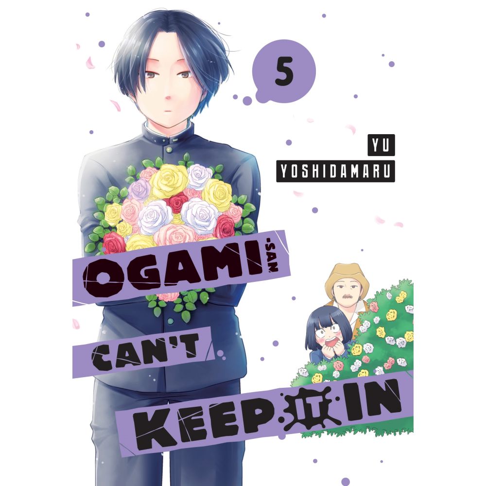 PREORDER Ogami-San CanT Keep It In 5