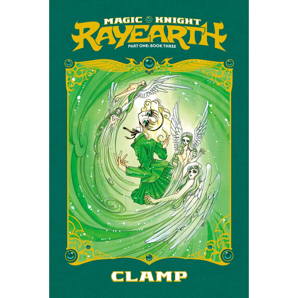 PREORDER Magic Knight Rayearth 3 (Paperback)