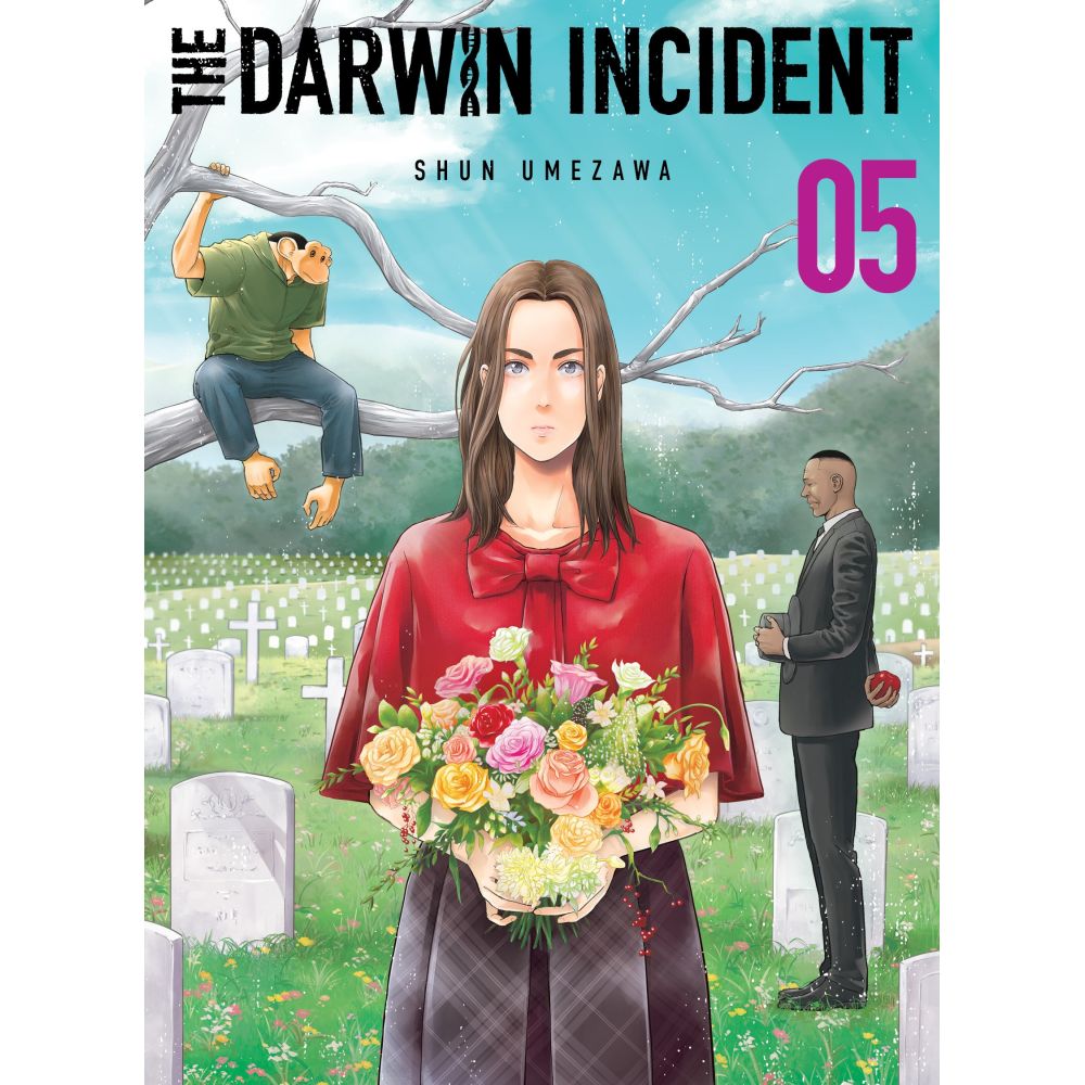 PREORDER The Darwin Incident 5