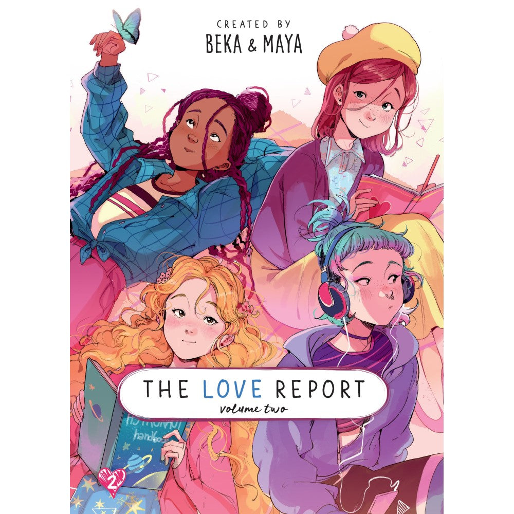 PREORDER Love Report Volume 2