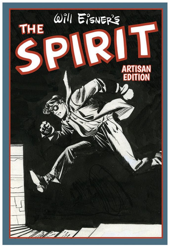 PREORDER Will Eisner's The Spirit Artisan Edition (Paperback)