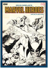 PREORDER Kevin Nowlan's Marvel Heroes Artist's Edition (Hardback)