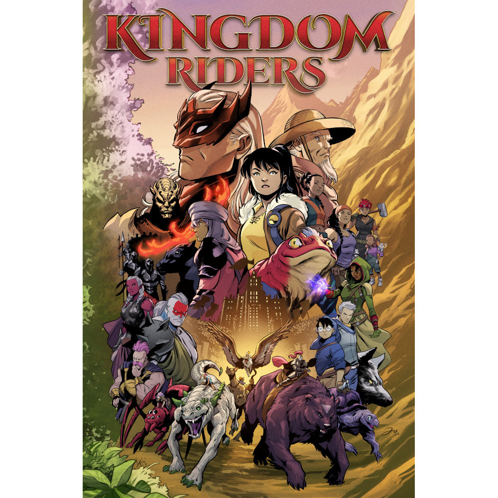 PREORDER Kingdom Riders