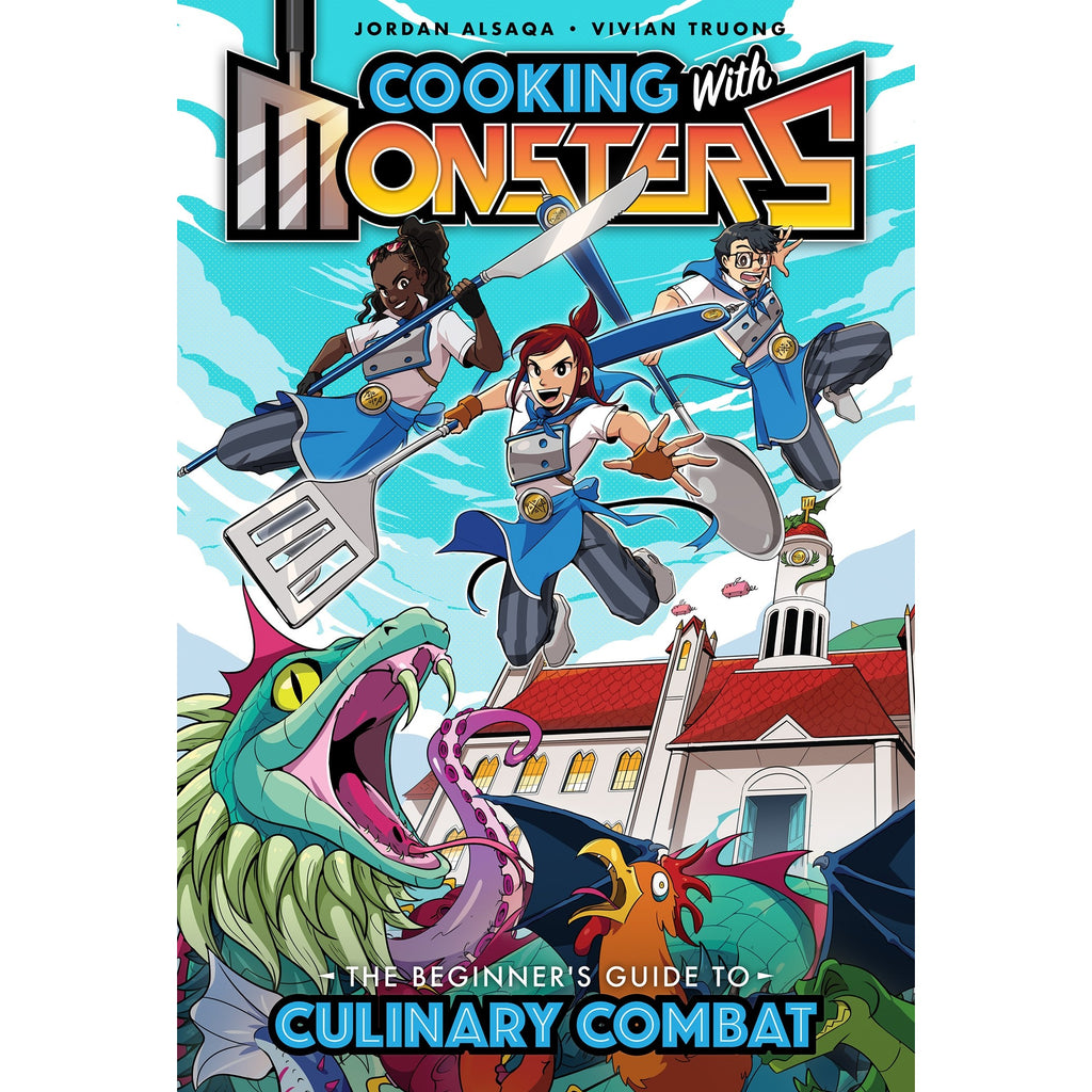 PREORDER Cooking with Monsters (Book One) The Beginner's Guide to Culinary Combat