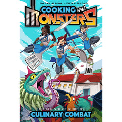 PREORDER Cooking with Monsters (Book One) The Beginner's Guide to Culinary Combat