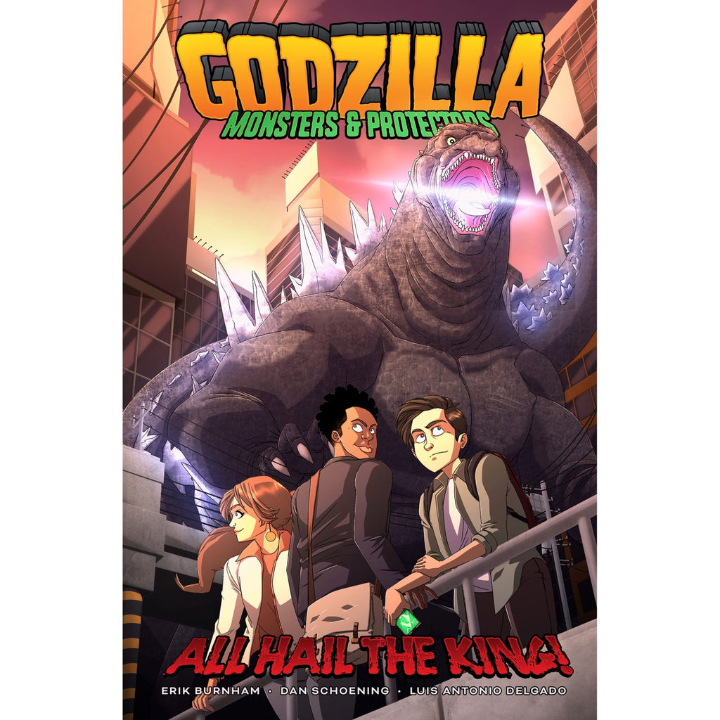 PREORDER Godzilla Monsters & Protectors--All Hail the King! (Paperback)