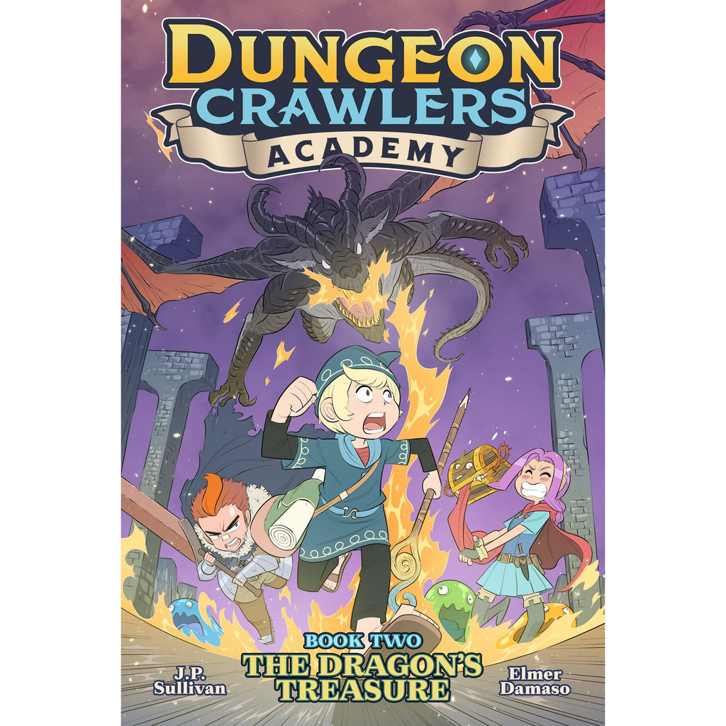 PREORDER Dungeon Crawlers Academy Book 2 The Dragon's Treasure