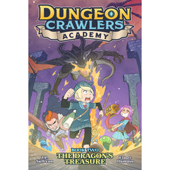 PREORDER Dungeon Crawlers Academy Book 2 The Dragon's Treasure