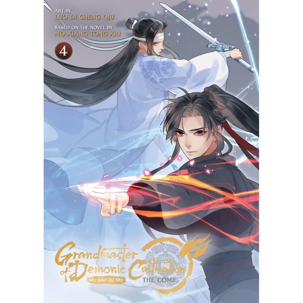 PREORDER Grandmaster Of Demonic Cultivation: Mo Dao Zu Shi (The Comic / Manhua) Vol. 4