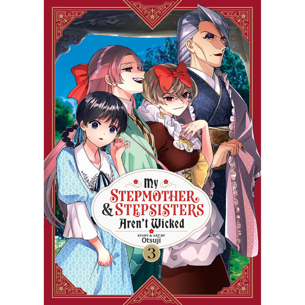 PREORDER My Stepmother & Stepsisters Aren't Wicked Vol. 3