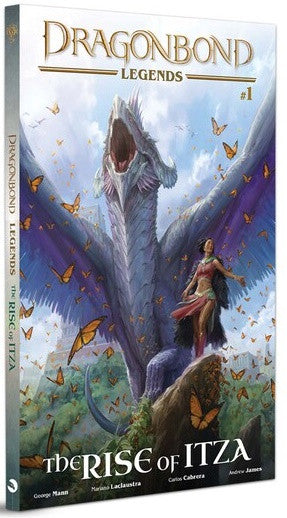 PREORDER Dragonbond The Rise of Itza (Graphic Novel)