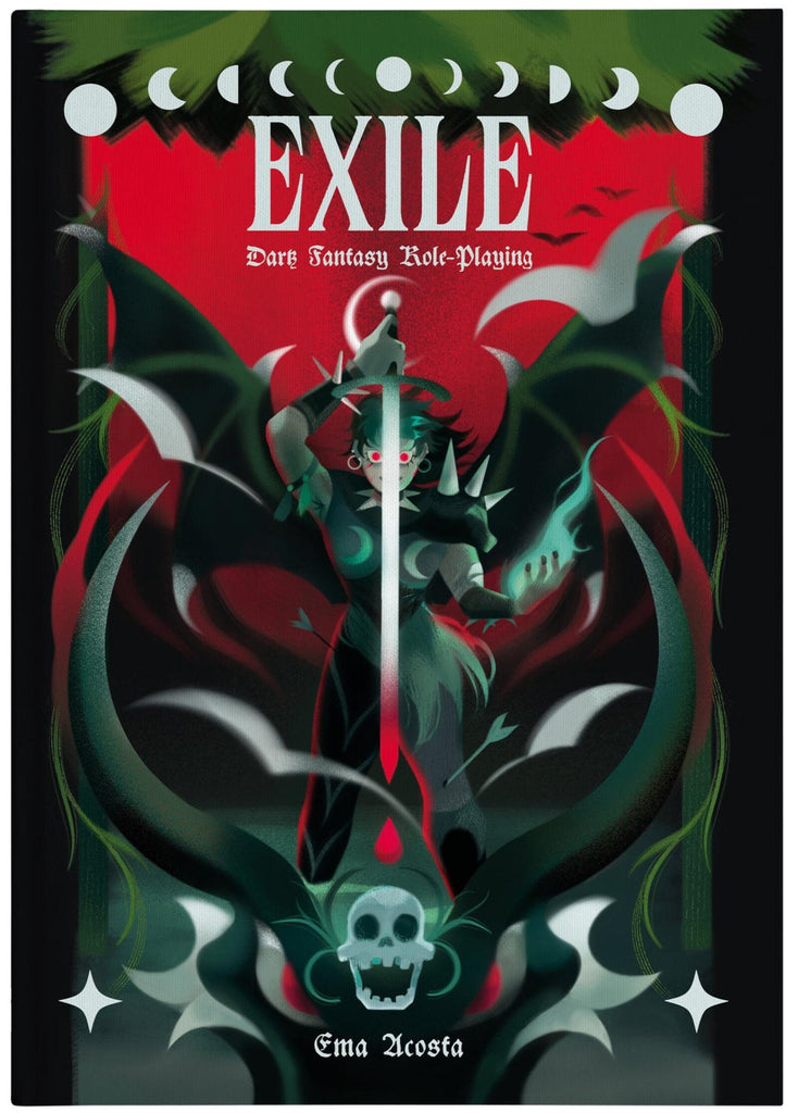 PREORDER Exile Role Playing Game