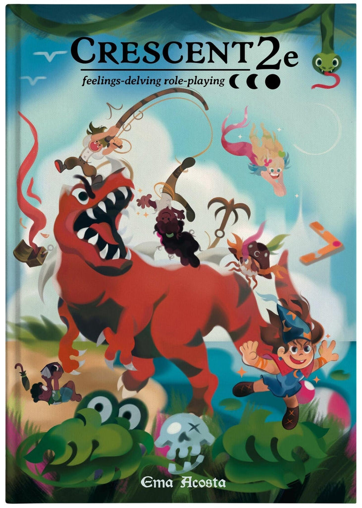 PREORDER Crescent Role Playing Game Second Edition