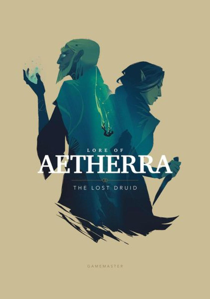 Lore of Aetherra The Lost Druid Harcover