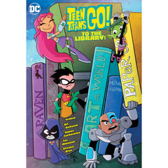 PREORDER Teen Titans Go! To The Library!