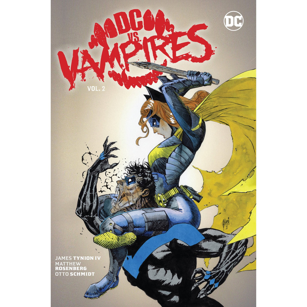 PREORDER Dc Vs. Vampires Vol. 2