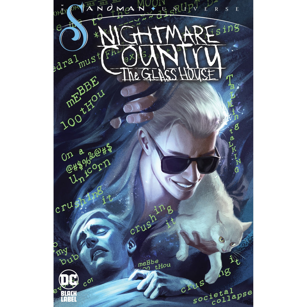 PREORDER The Sandman Universe: Nightmare Country - The Glass House