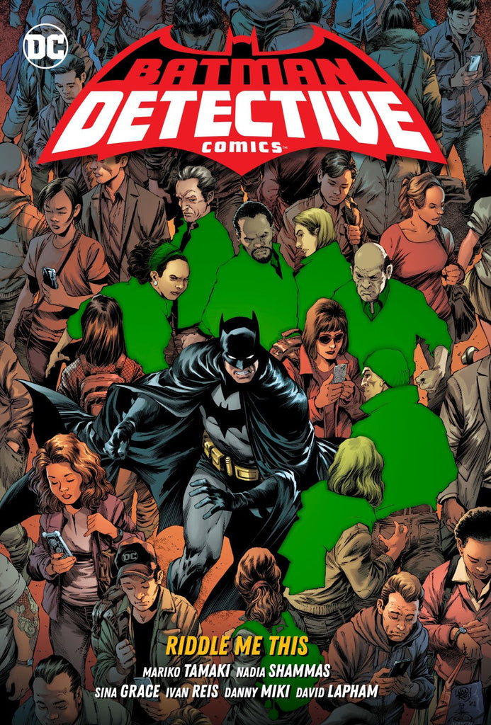 PREORDER Batman: Detective Comics Vol. 4 Riddle Me This