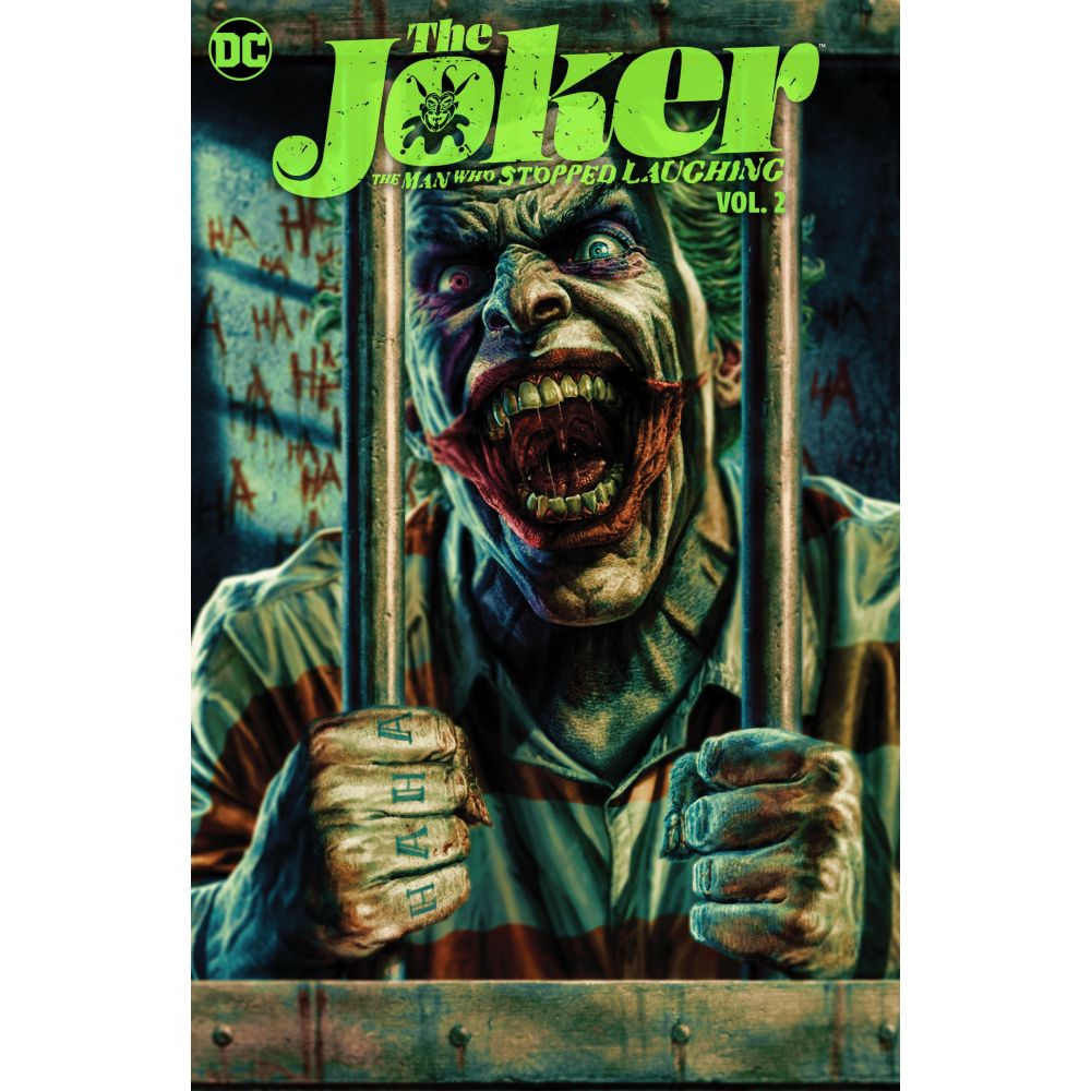 PREORDER The Joker: The Man Who Stopped Laughing Vol. 2