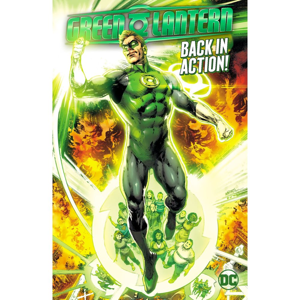 PREORDER Green Lantern Vol. 1: Back In Action