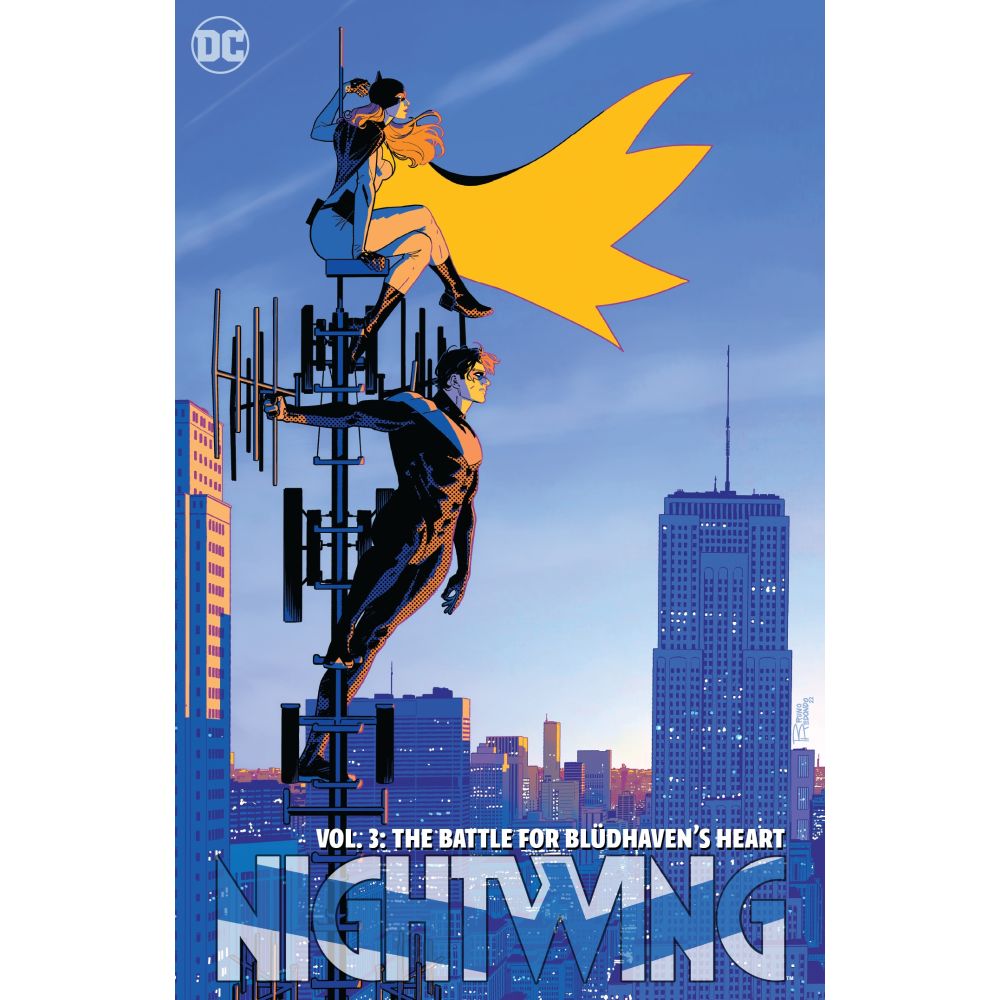 PREORDER Nightwing Vol. 3: The Battle For havens Heart