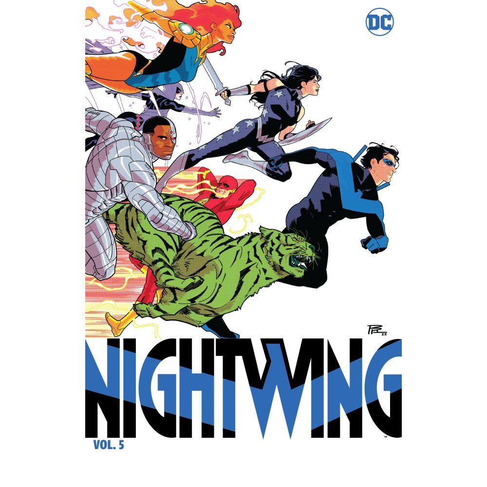 PREORDER Nightwing Vol. 5: Time Of The Titans