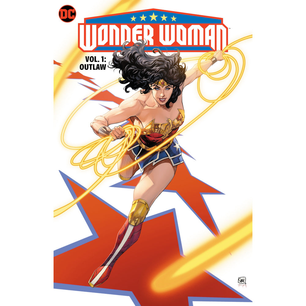 PREORDER Wonder Woman Vol. 1: Outlaw