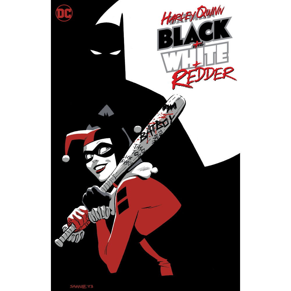 PREORDER Harley Quinn: Black + White + Redder