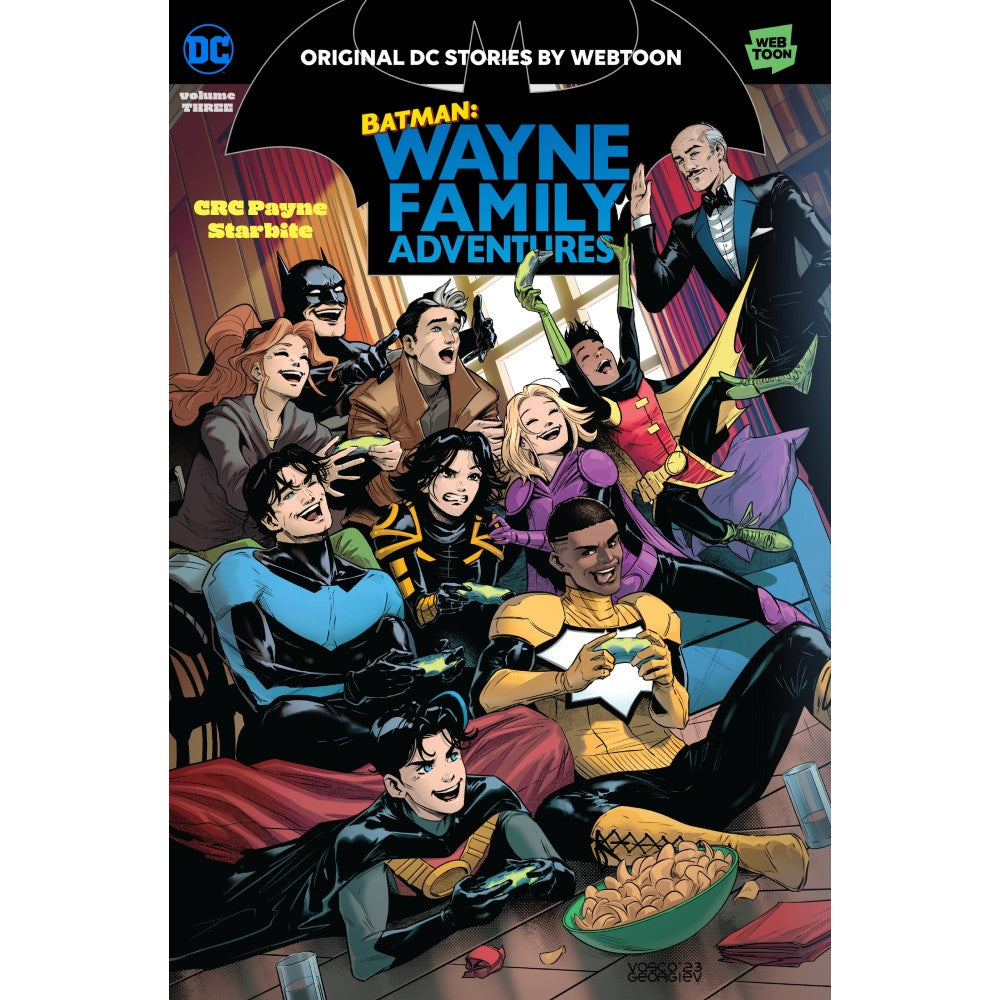 PREORDER Batman Wayne Family Adventures Volume Three