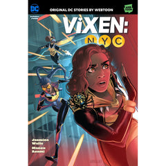 PREORDER Vixen Nyc Volume Four