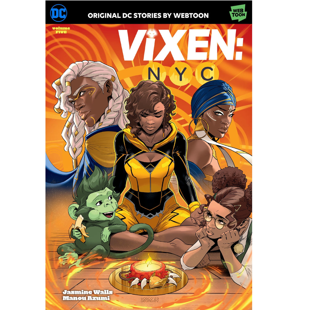 PREORDER Vixen: Nyc Volume Five