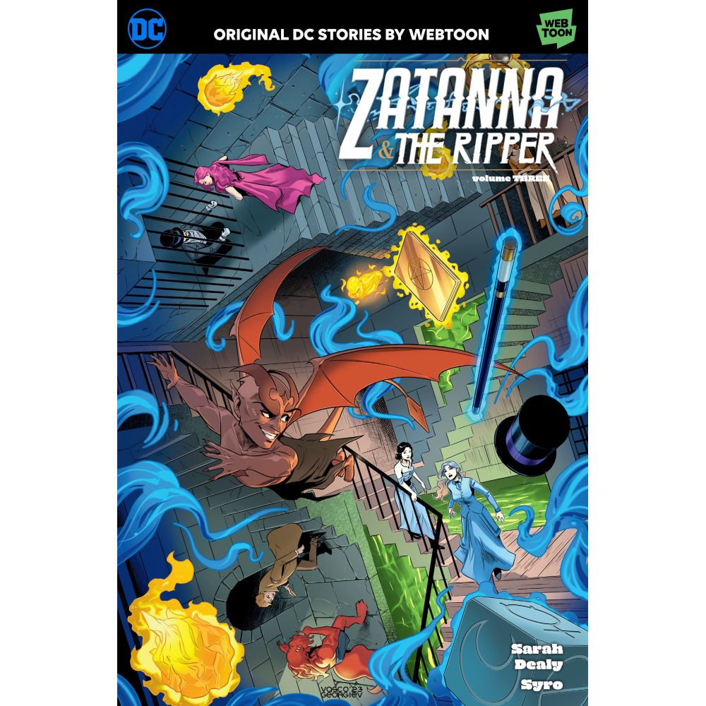 PREORDER Zatanna & The Ripper Volume Three