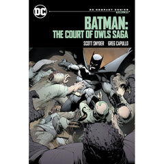 PREORDER Batman: The Court Of Owls Saga: Dc Compact Comics Edition