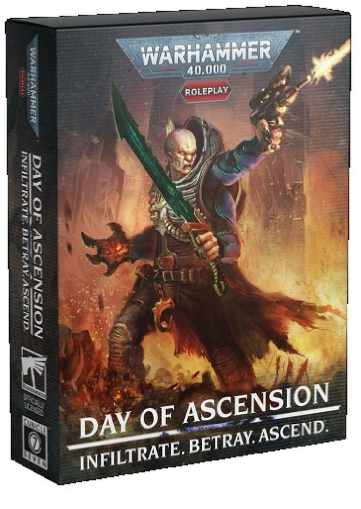 PREORDER Warhammer 40000 Roleplay - Day of Ascension Card Game