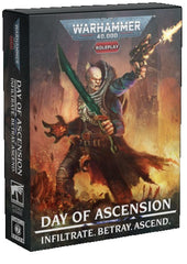 PREORDER Warhammer 40000 Roleplay - Day of Ascension Card Game