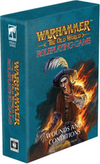 PREORDER Warhammer The Old World Roleplaying Game - Wounds and Conditions Card Deck