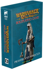 PREORDER Warhammer The Old World Roleplaying Game - Prayers and Miracles Card Deck