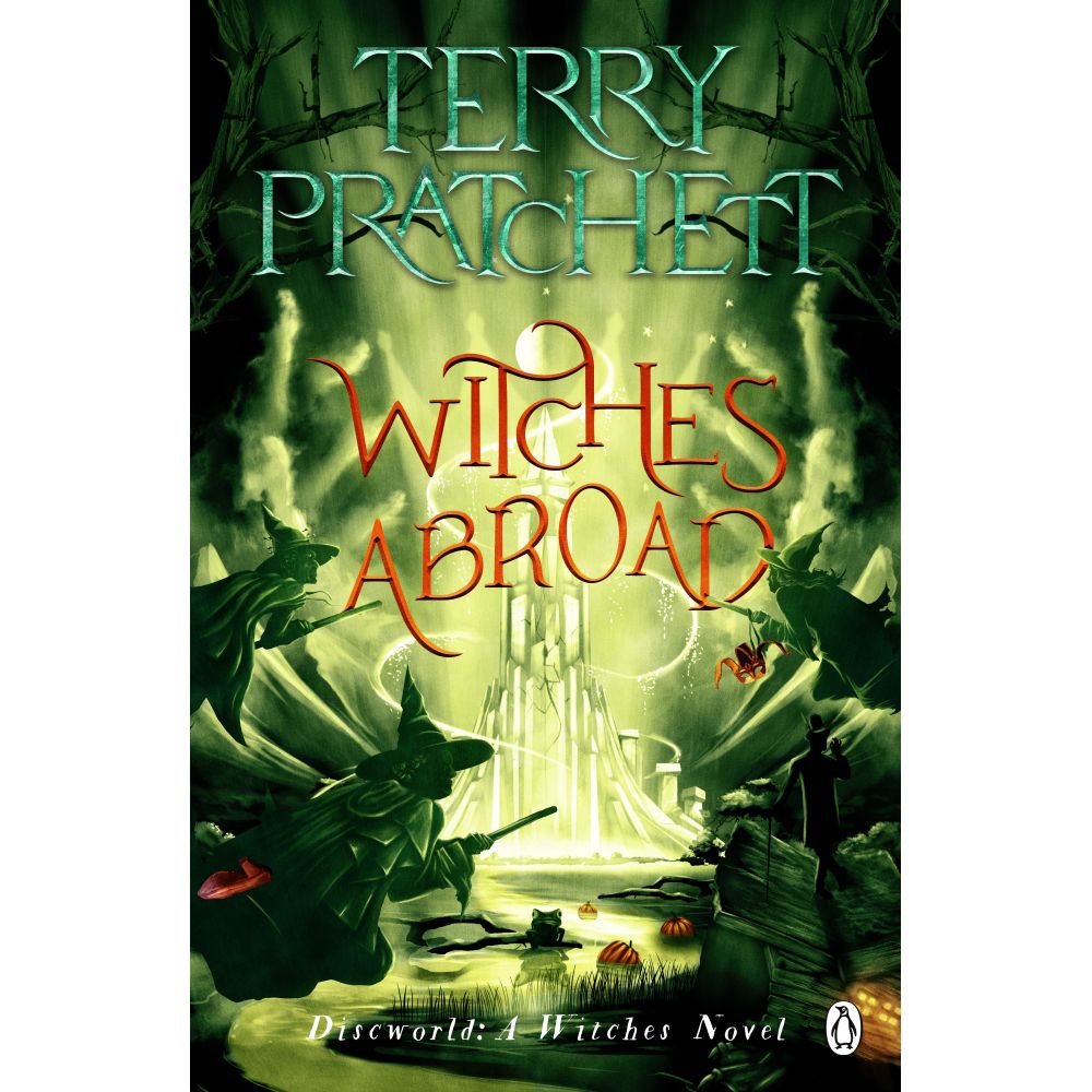 PREORDER Discworld - Witches Abroad