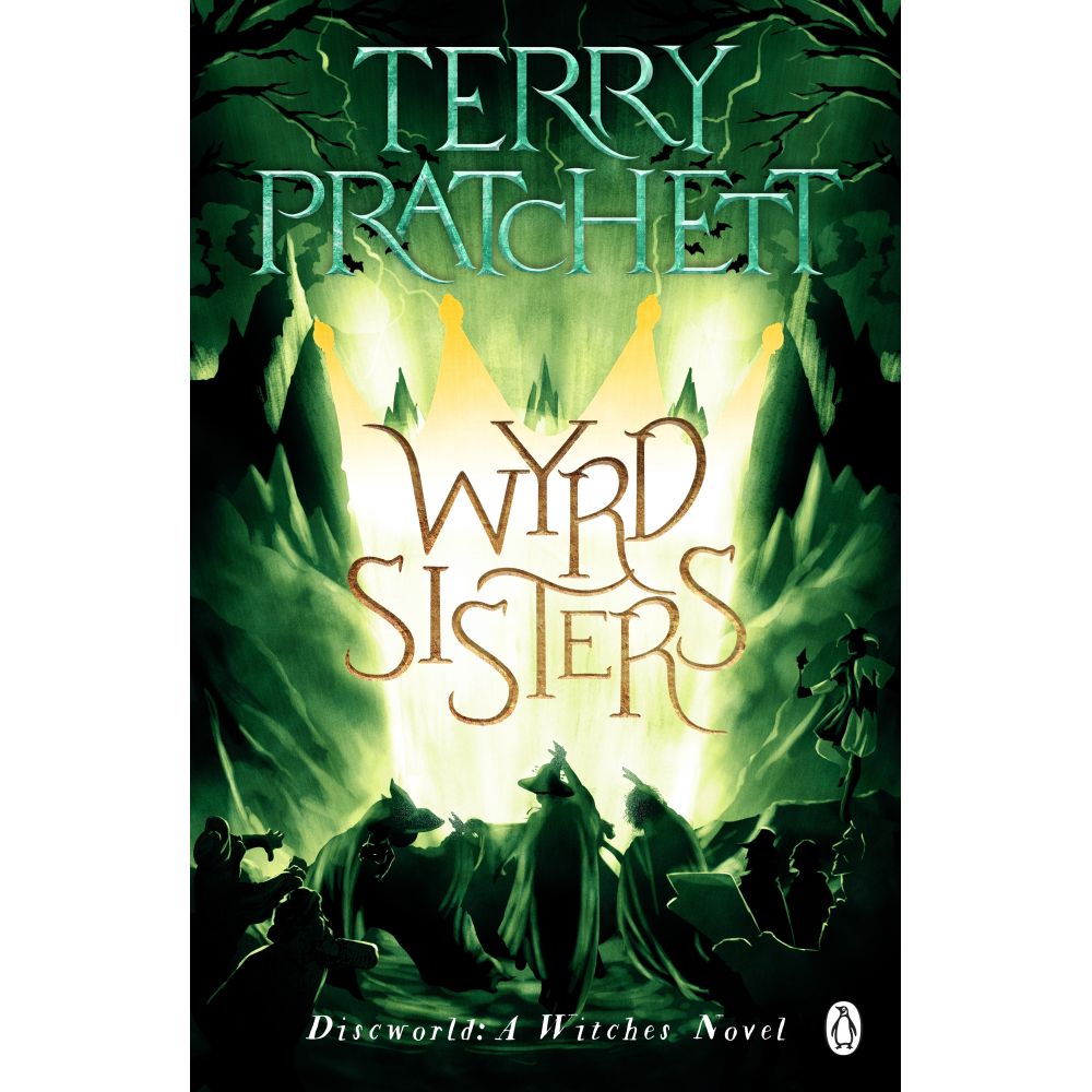 PREORDER Discworld - Wyrd Sisters