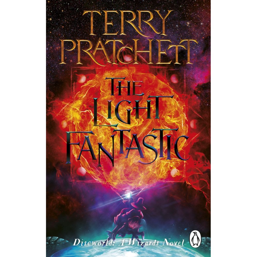 PREORDER Discworld - The Light Fantastic