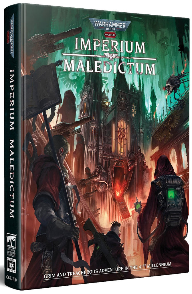 Warhammer 40k RPG Imperium Maledictum Core Rulebook