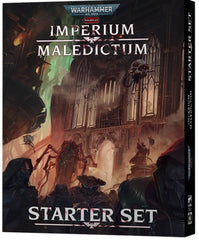 PREORDER Warhammer 40k RPG Imperium Maledictum Starter Set