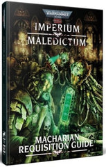 PREORDER Warhammer 40000 Roleplay Imperium Maledictum Macharian Requisition Guide