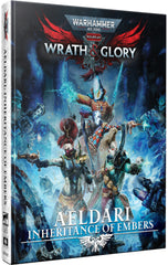 Warhammer 40k RPG Wrath and Glory  - Aeldari - Inheritance of Embers