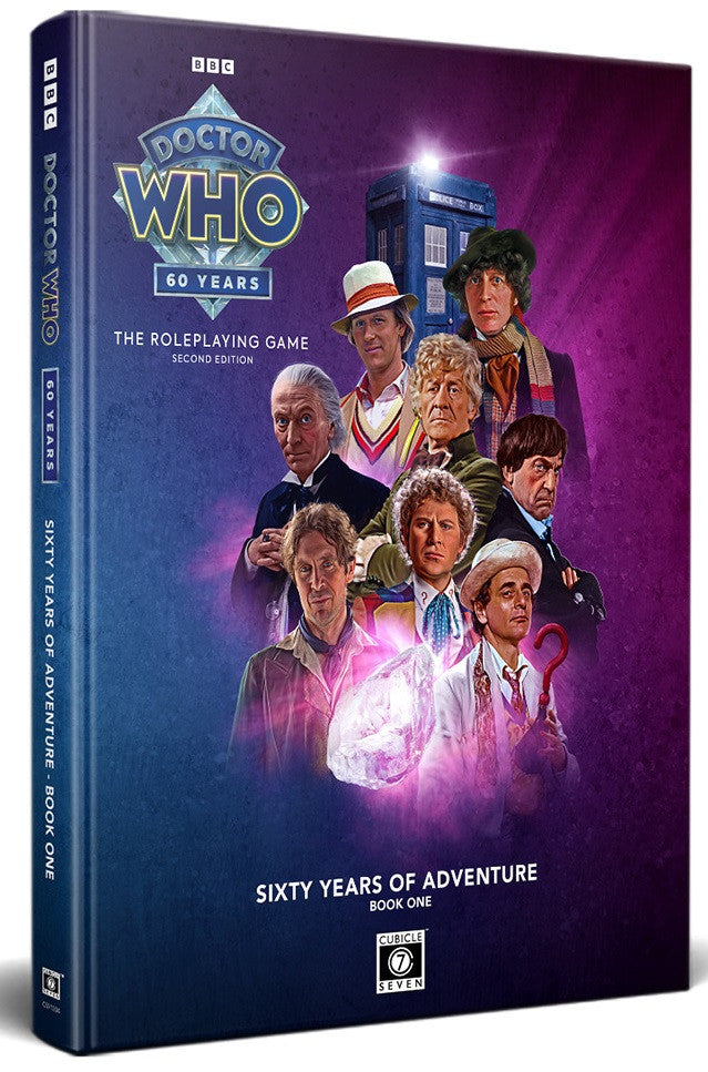 Doctor Who RPG: Sixty Years of Adventure Book 1