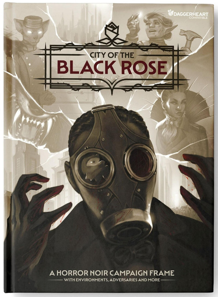 PREORDER City of the Black Rose
