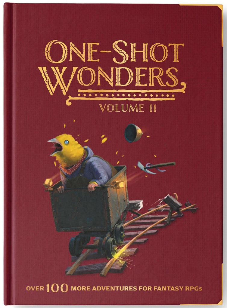 PREORDER One-Shot Wonders Volume 2
