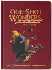 PREORDER One-Shot Wonders Volume 2