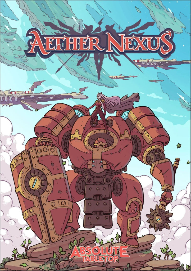 PREORDER Aether Nexus RPG